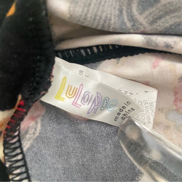 LuLaRoe | Cupid Leggings OS 💘 - Picture 4 of 5